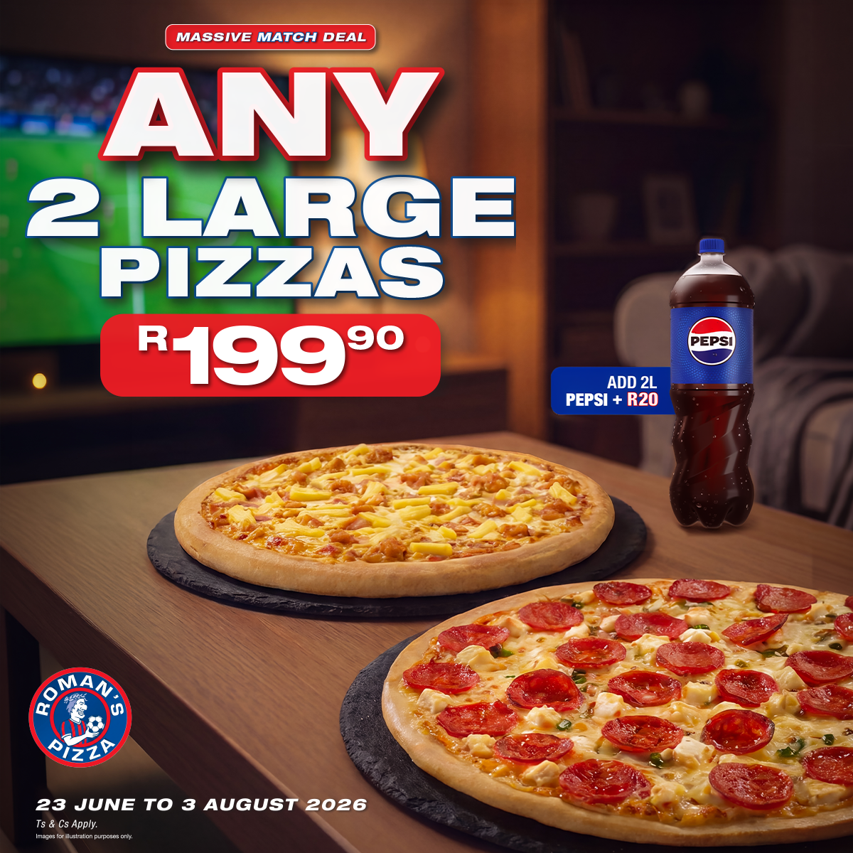 Roman's Pizza